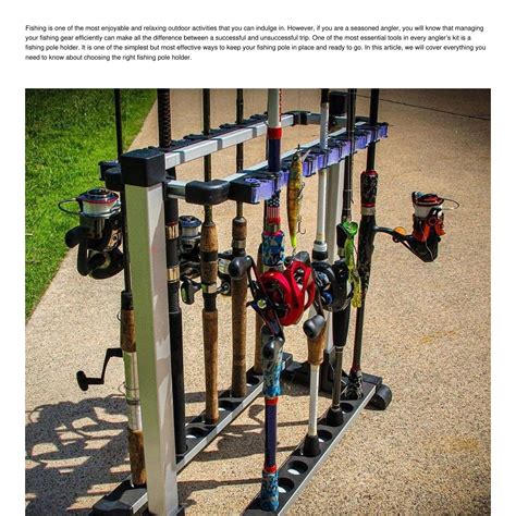 The Ultimate Guide to Choosing the Right Fishing Pole Holder.pdf | DocDroid