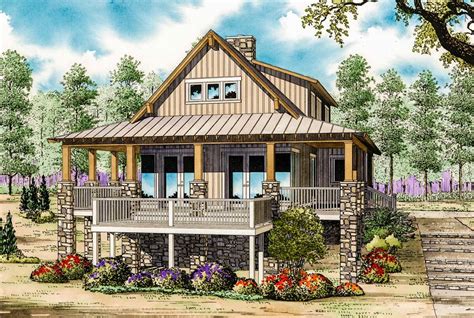 Unique Low Country Cottage House Plans Images - Sukses