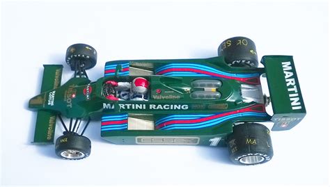 Lotus 79 Martini Racing - Mario Andretti # 1 – Ostorero Slot Models