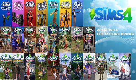 Best Sims 4 Game Packs