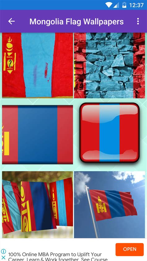 Mongolia Flag Wallpaper: Flags APK for Android Download