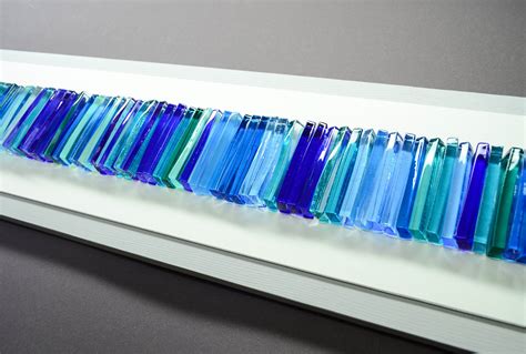 3d Wall Art Modern Art Fused Glass Wall Art Large Wall Art - Etsy UK