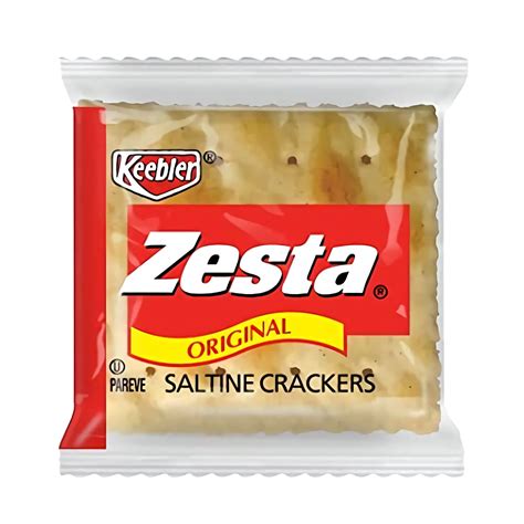 Saltine Crackers Individually Wrapped Curated by Tribeca Curations | .2 ...