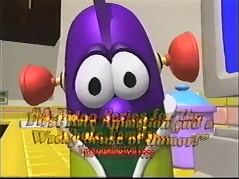 Veggietales Larryboy And The Fib From Outer Space Dvd