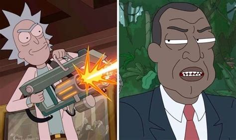 Rick and Morty season 5 introduces another President after promo clues | TV & Radio | Showbiz ...