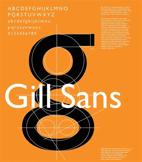 19 best Gill Sans images on Pinterest | Posters, Design posters and Lettering