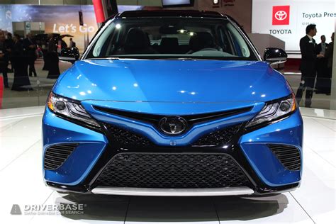 2020 Toyota Camry XSE All Wheel Drive at the 2019 Los Angeles Auto Show - Driverbase