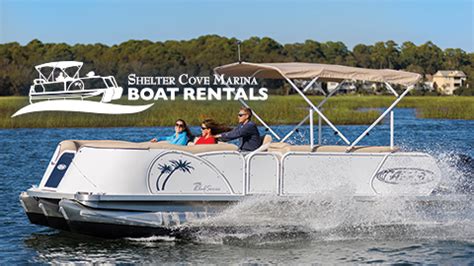 Shelter Cove Marina Boat Rentals - Hilton Head, SC | HiltonHead.com