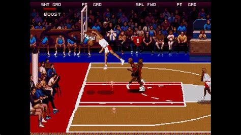 College Slam ... (Sega Genesis) Gameplay - YouTube