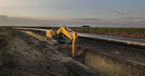 Construction of a new gas pipeline. photo – Pipeline Image on Unsplash