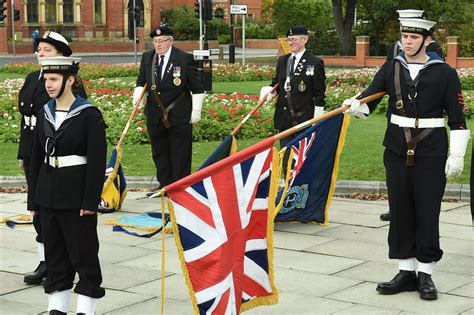 Pictures: Annual Trafalgar Day Parade and Service - Teesside Live