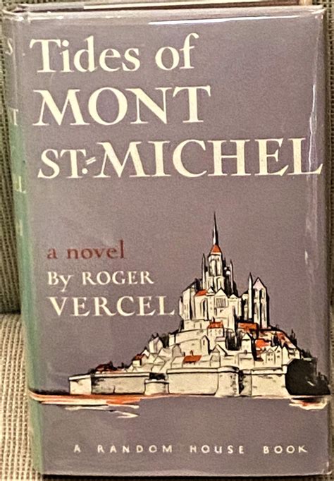 Tides of Mont St-Michel by Roger Vercel: (1938) | My Book Heaven