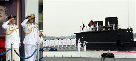 Bangladesh Navy Commissions First Submarines - ICE Business Times