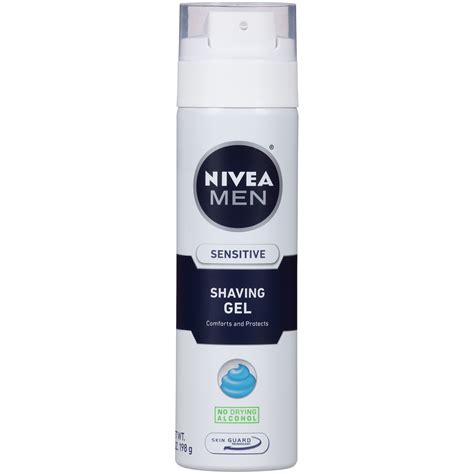 NIVEA Men Sensitive Shaving Gel 7 oz. - Walmart.com