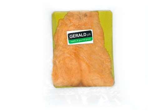 GERALD.ph. Buy Smoked Salmon | 200g slices | Delivery in Metro Manila