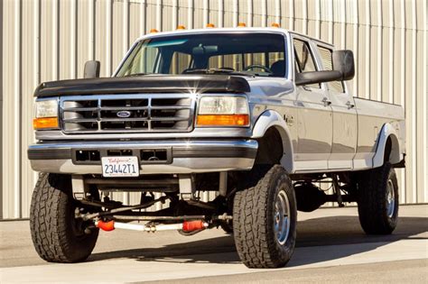 1997 Ford F-350 4x4 Diesel 6-Speed for sale on BaT Auctions - sold for ...