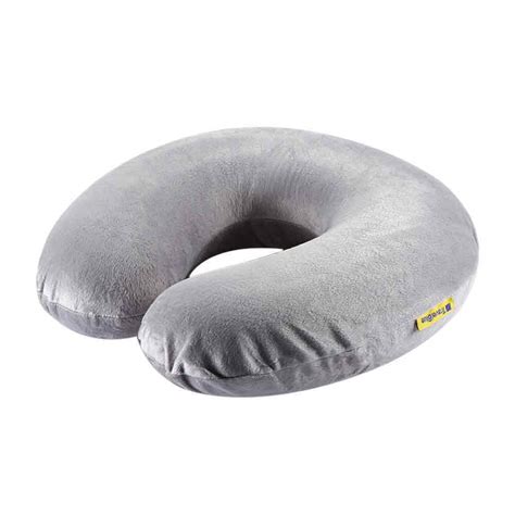 Memory Foam Travel Neck Pillow - Grey | Travel Blue Travel Accessories