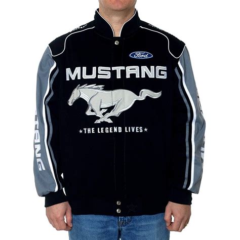 JH Design Ford Mustang Racing Jacket - Walmart.com - Walmart.com