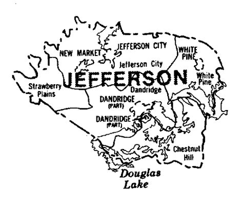 Jefferson County, Tennessee – S-K Publications