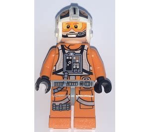 LEGO X-Wing Pilot (Set 75032) Minifigure | Brick Owl - LEGO Marketplace