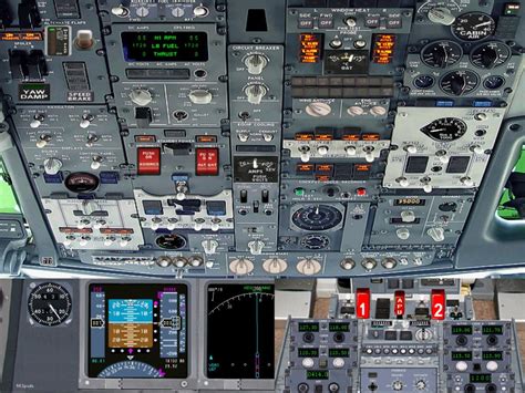 FS2004 Boeing 737-NG Panel - Flight Simulator 2004 Mod