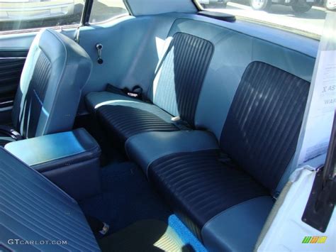 1968 Ford Mustang Coupe Interior Color Photos | GTCarLot.com