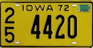 Vehicle registration plates of the United States for 1973 - Wikipedia