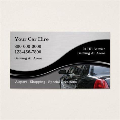 Taxi Business Cards | Zazzle | Business cards, Business cards layout ...