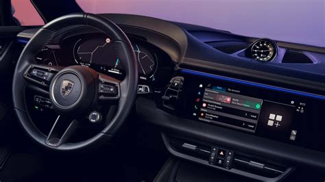 Porsche reveals Macan EV interior with AR HUD - ArenaEV