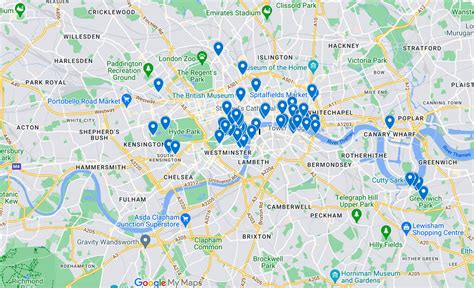 Awesome Historical Places in London: plus itinerary - Map & Family