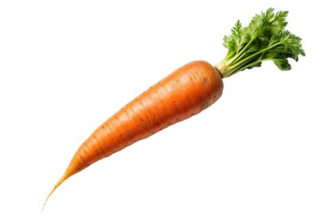 Carrot isolated on transparent background. PNG file, cut out. AI ...