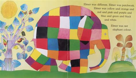 Image result for elmer the elephant book | Elmar elefant, Elmar, Elefant