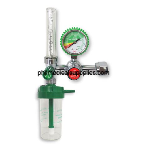 Oxygen Regulator w/ Accessories, SHINE – Philippine Medical Supplies