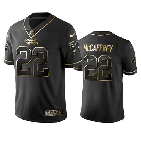 Panthers #22 Christian Mccaffrey Men's Stitched NFL Vapor Untouchable ...