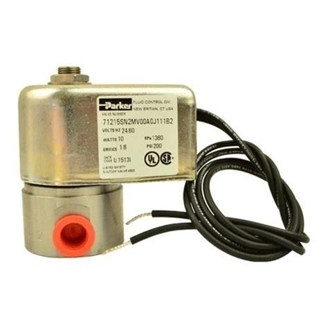 Kleen-Rite Corporation - Parker Solenoid 24 Volt 1/4"