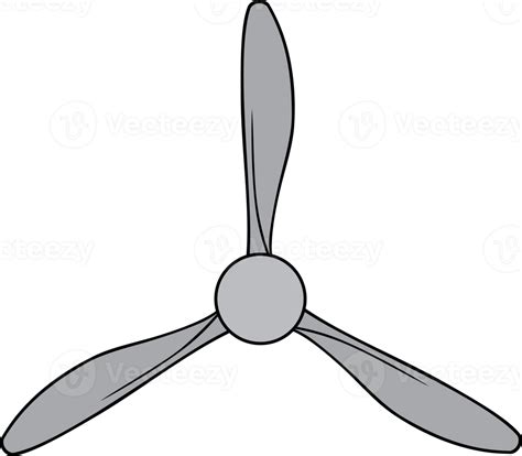 Airplane Propeller Illustration 11617854 PNG