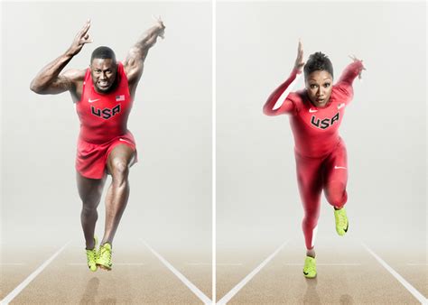 PHOTOS: Nike unveils new USA Track and Field uniforms - CBSSports.com