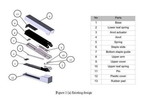 Swingline Stapler Repair Diagram