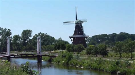 Windmill Island Park Holland Michigan - YouTube