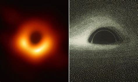 Virtual Black Hole Simulation