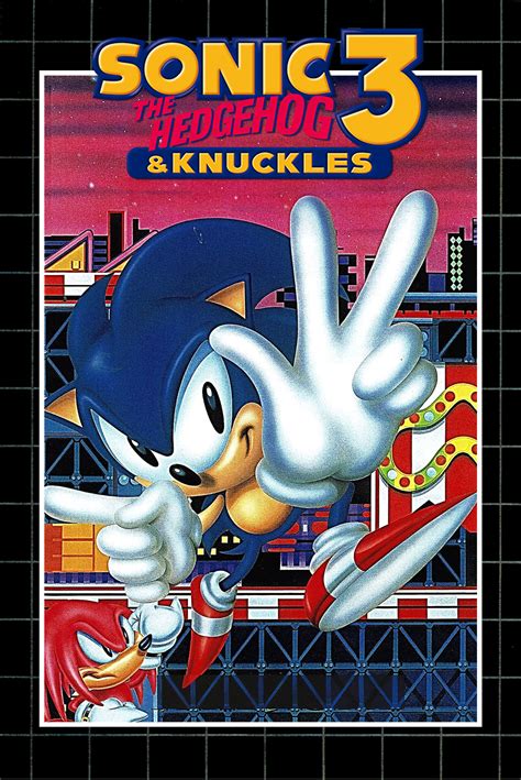 Sonic 3 and Knuckles Artwork 2 (Europe) by gikesmanners1995 on DeviantArt