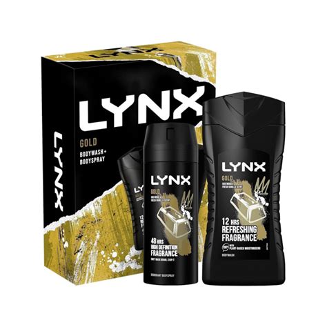 Lynx Gold Duo Pack | dPharmacy | Ireland