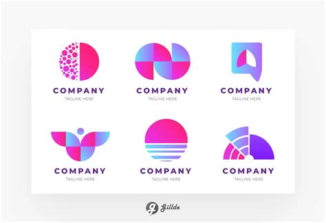 Craft Your Brand Identity: 15 Stunning Illustrator Logo Templates