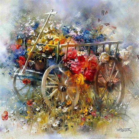 Willem Haenraets | Painting, Flower painting, Canvas prints