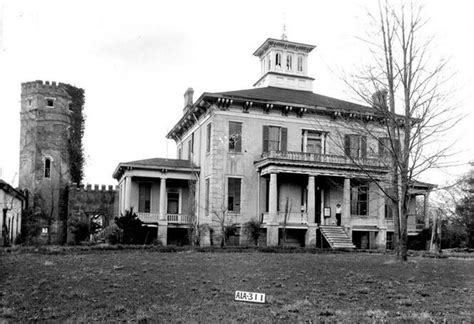 17 gorgeous Alabama mansions lost to history - al.com