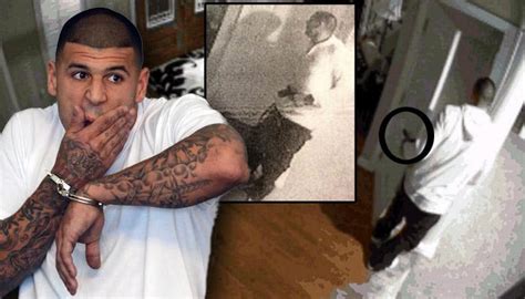 Smoking Gun: Surveillance Photo Released Showing Aaron Hernandez ...