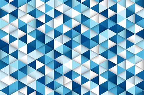 Pattern, triangles, geometry, colorful, fractal, HD phone wallpaper | Peakpx