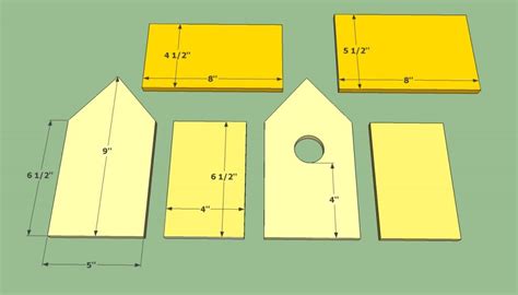 How to build a bird house | HowToSpecialist - How to Build, Step by Step DIY Plans