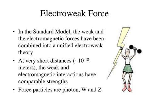 PPT - The Standard Model of Particles and Interactions PowerPoint Presentation - ID:690806