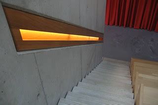 Illuminated Handrail | Fluorescent tubes were mounted in the… | Flickr